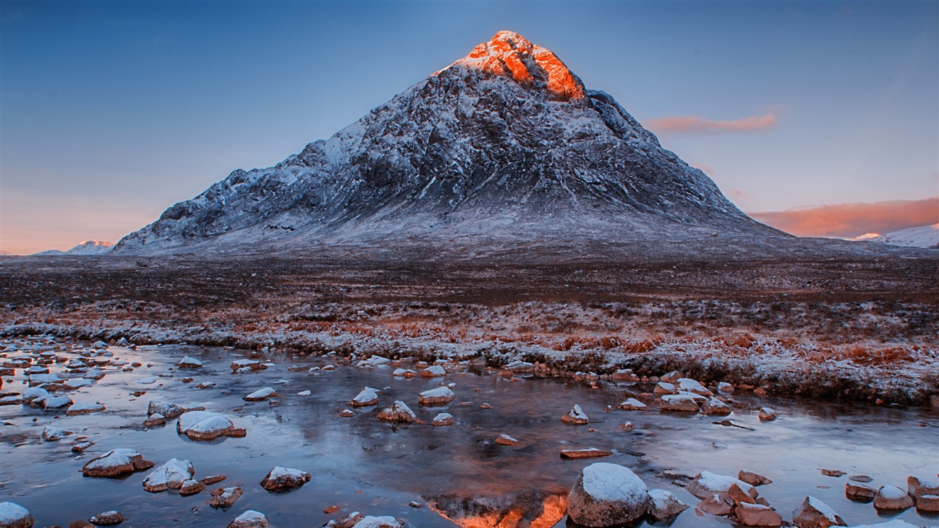 Buachaille Etive Mountain Scotland-hd Desktop Wallpaper2015 - Macbook Pro Mountain - HD Wallpaper 