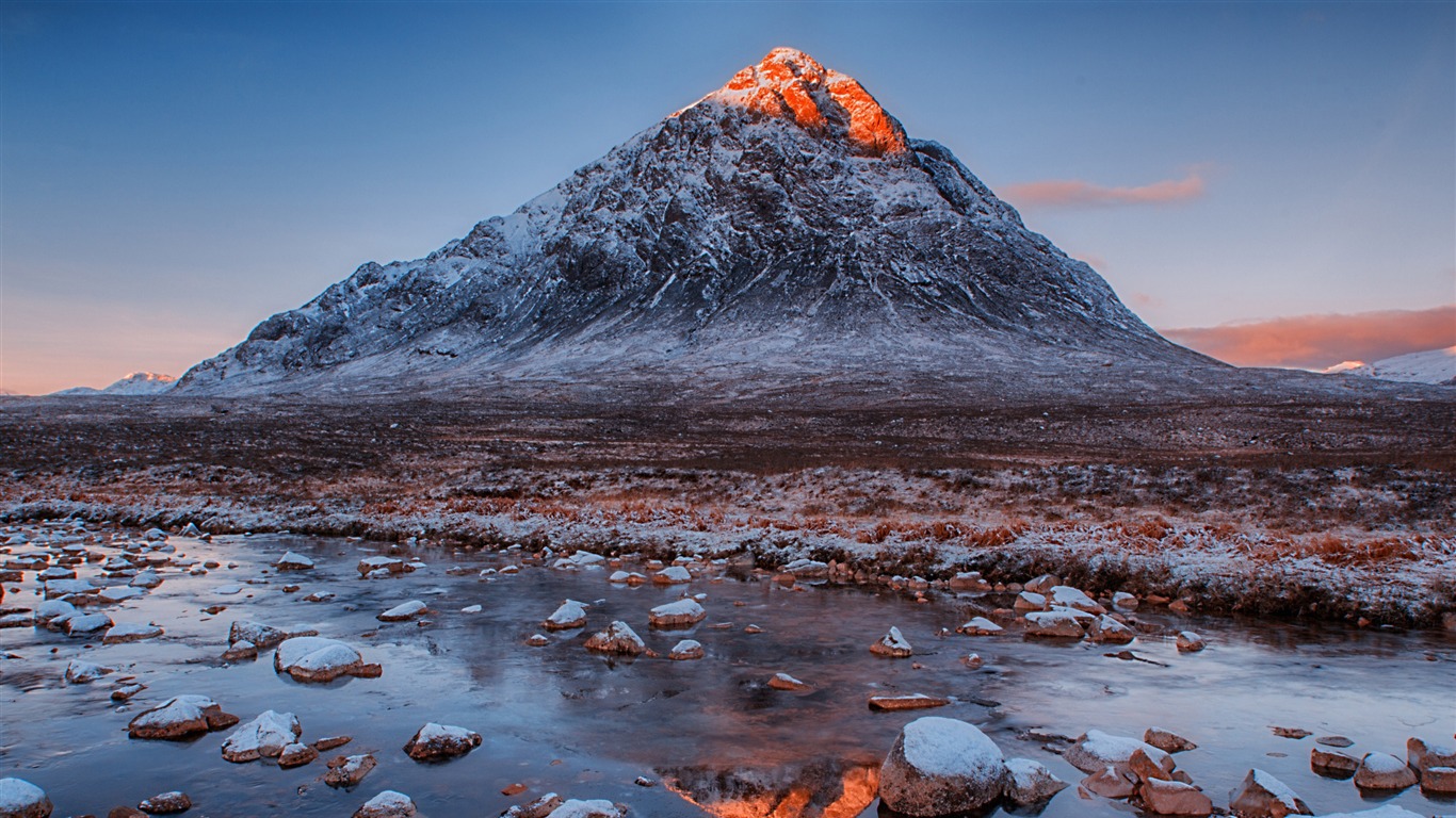 Buachaille Etive Mountain Scotland-hd Desktop Wallpaper2015 - Macbook Pro Mountain - HD Wallpaper 