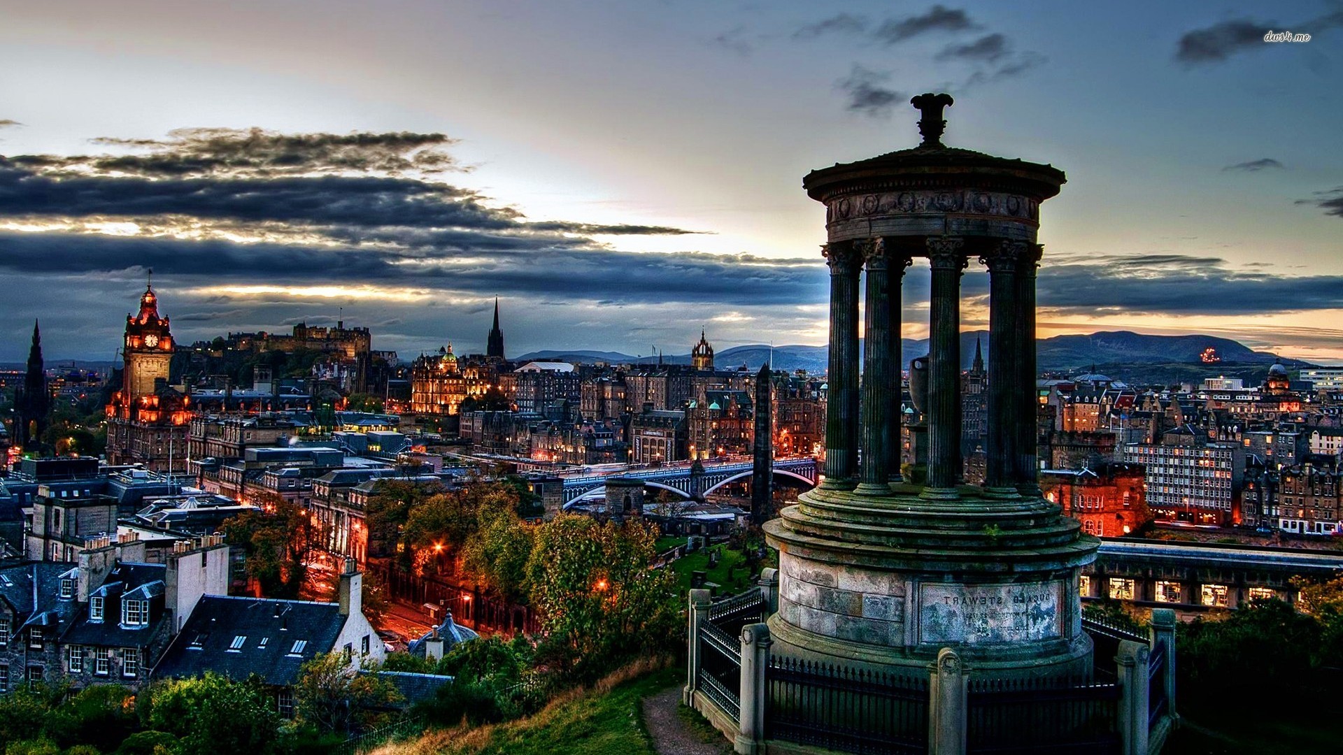 Edinburgh - 1920x1080 Wallpaper Edinburgh - 1920x1080 Wallpaper
