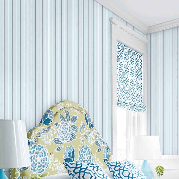Light Blue Stripes Design Non-woven Wallpaper For Bedroom - Light Blue Design Wallpaper For Bedroom - 750x750 Wallpaper Light Blue Stripes Design Non-woven Wallpaper For Bedroom - Light Blue Design Wallpaper For Bedroom - 750x750 Wallpaper