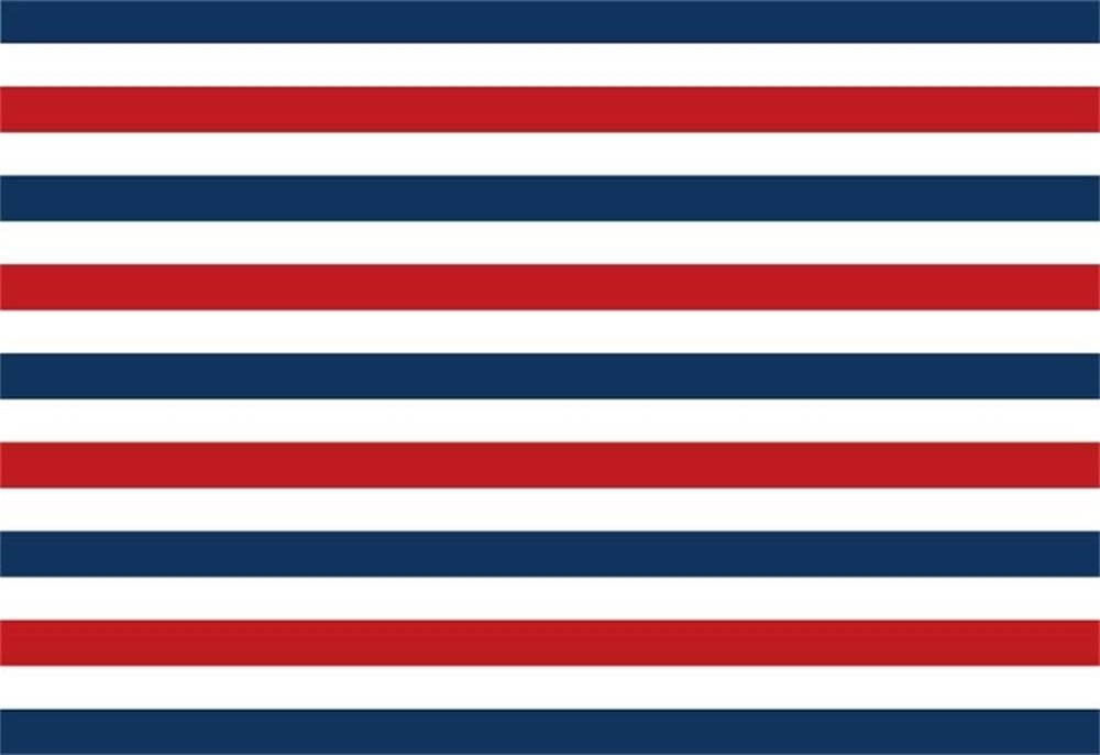 Aofoto 5x3ft Navy Blue Red White Striped Banner Photography - Flag - HD Wallpaper 