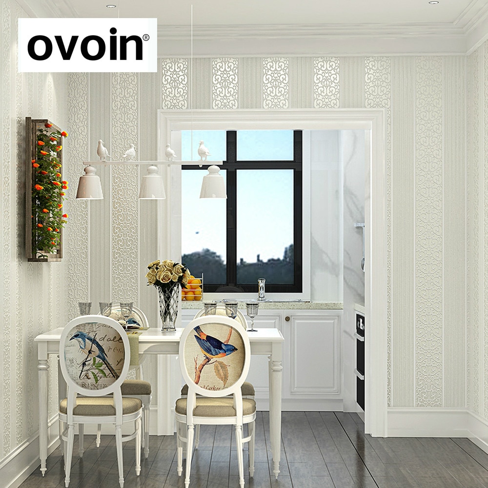 Tapete Gestreift Gelb Weiß - HD Wallpaper 