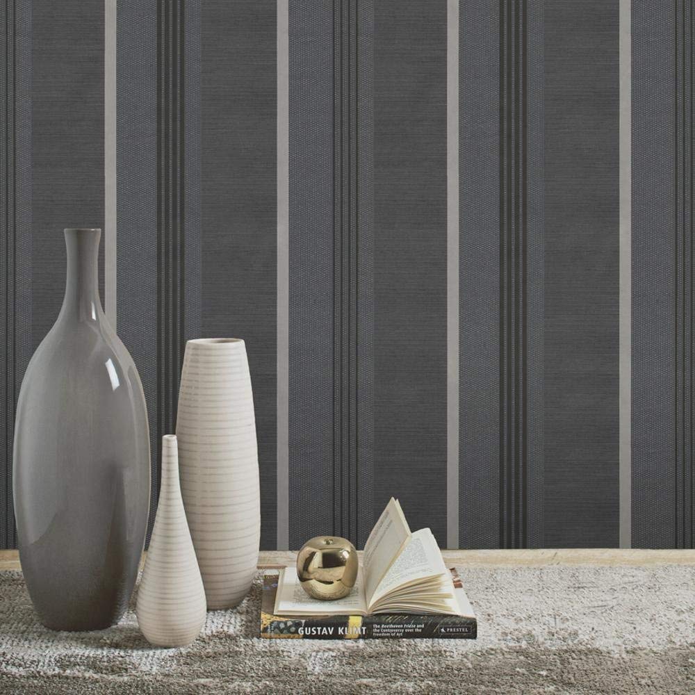 Gianni Stripe Silver - HD Wallpaper 