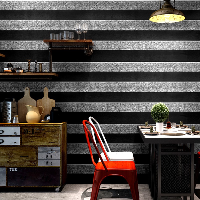 Grey And Black Feature Wall - HD Wallpaper 