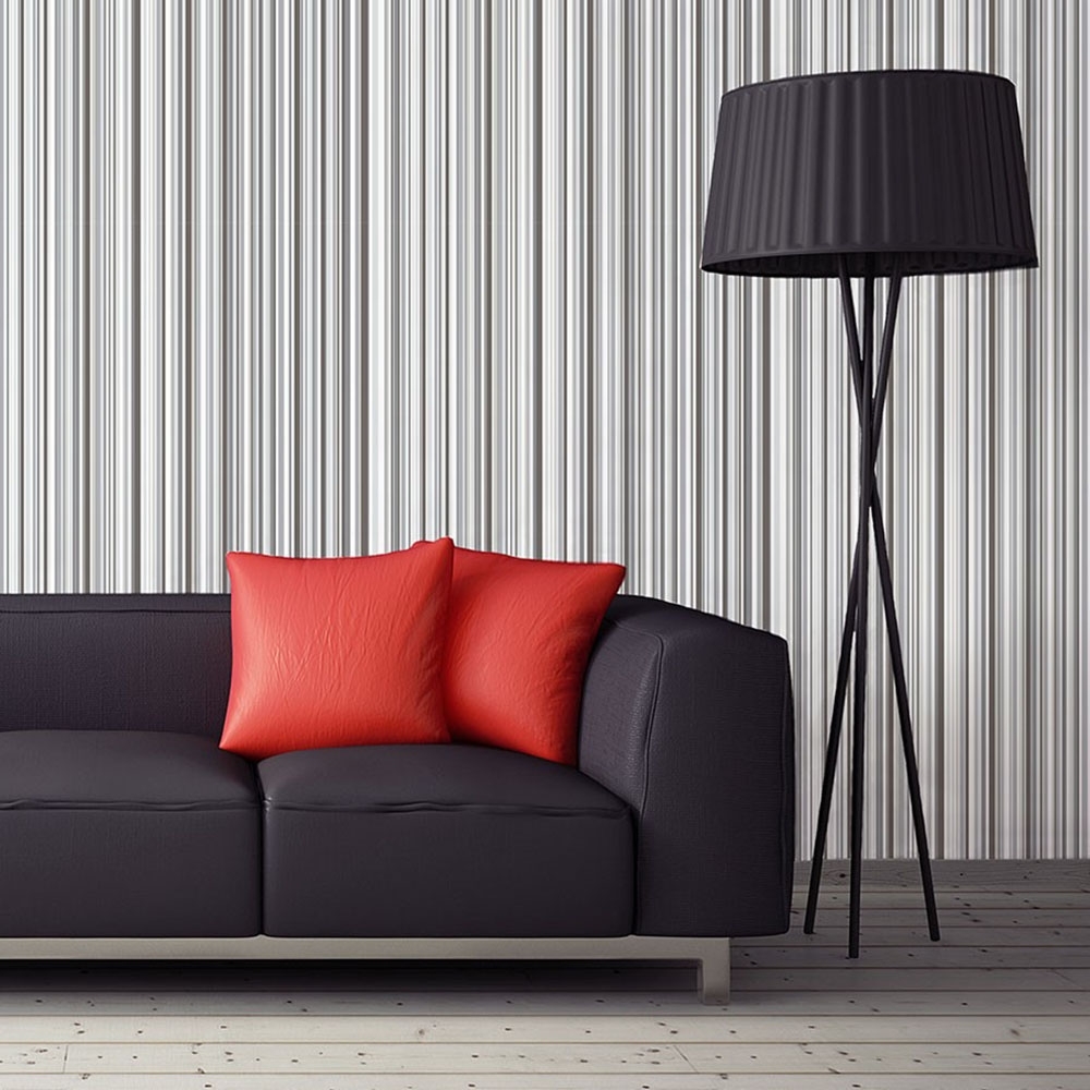 Paris Wall Canvas Black And White - HD Wallpaper 