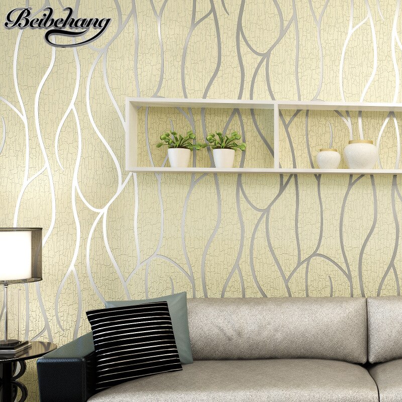 Beibehang 3d Stereo Striped Wallpapers Living Room - Wallpaper - HD Wallpaper 