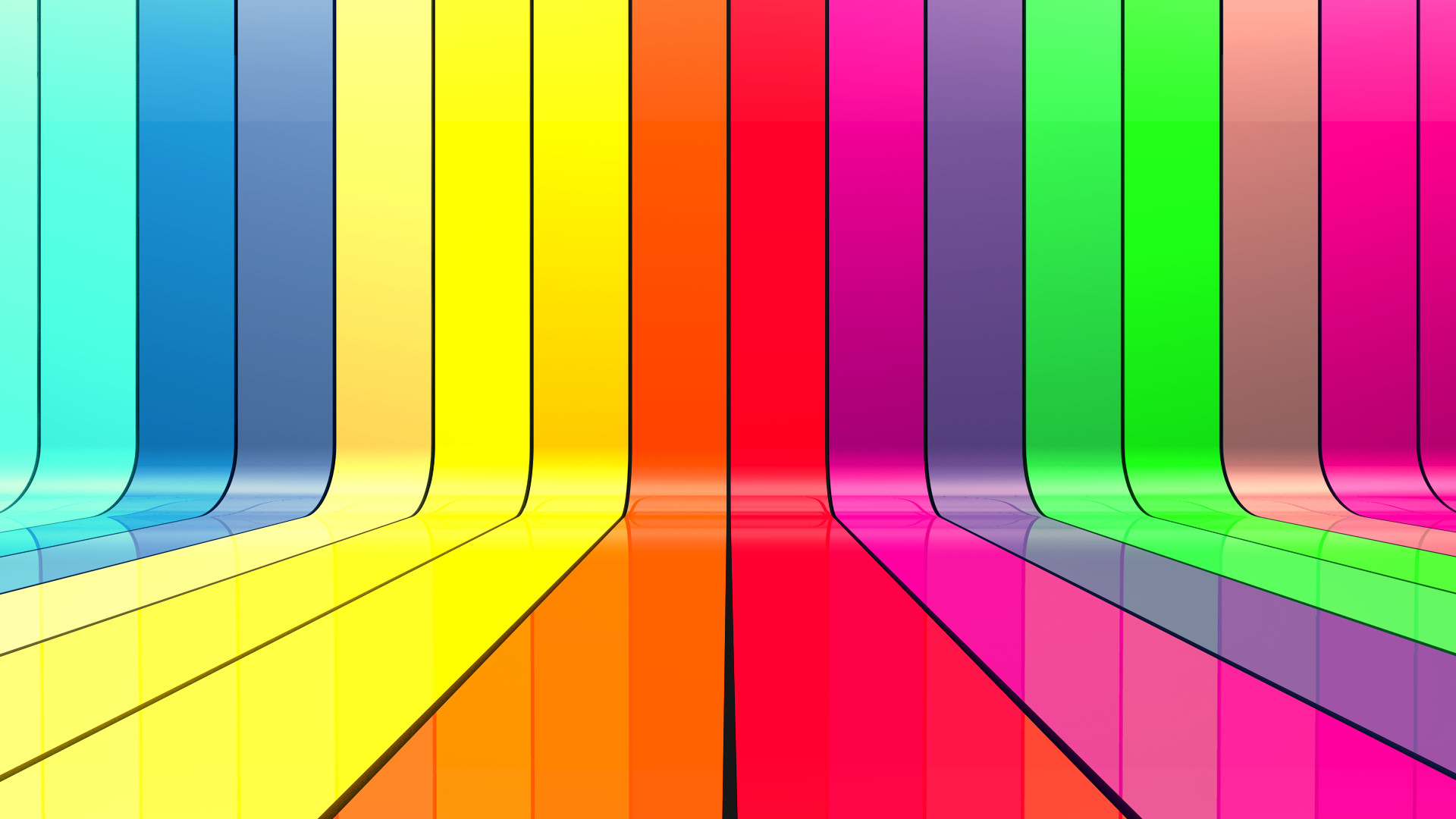1920x1080, Colorful Stripes Wallpapers Wallpaper Cave - Multicolore Wallpaper Hd - HD Wallpaper 
