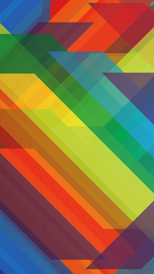 Wallpaper, Rainbow, Vintage - Colorful Wallpapers For Iphone 8 - HD Wallpaper 