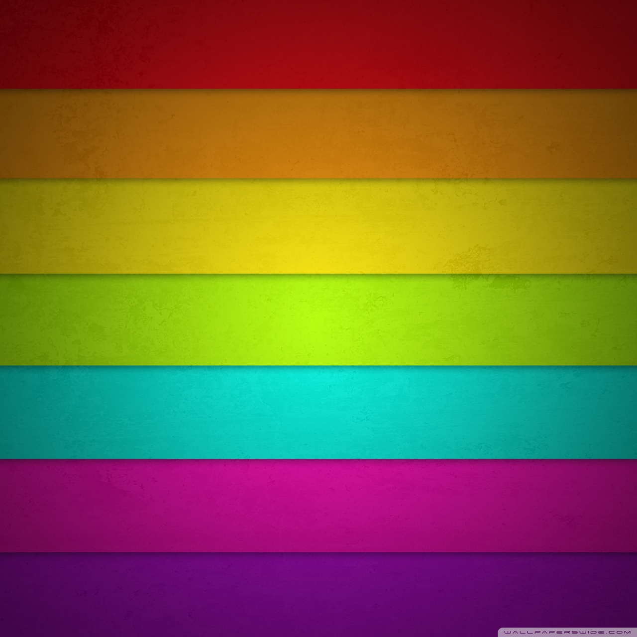 Colorful Stripes - HD Wallpaper 