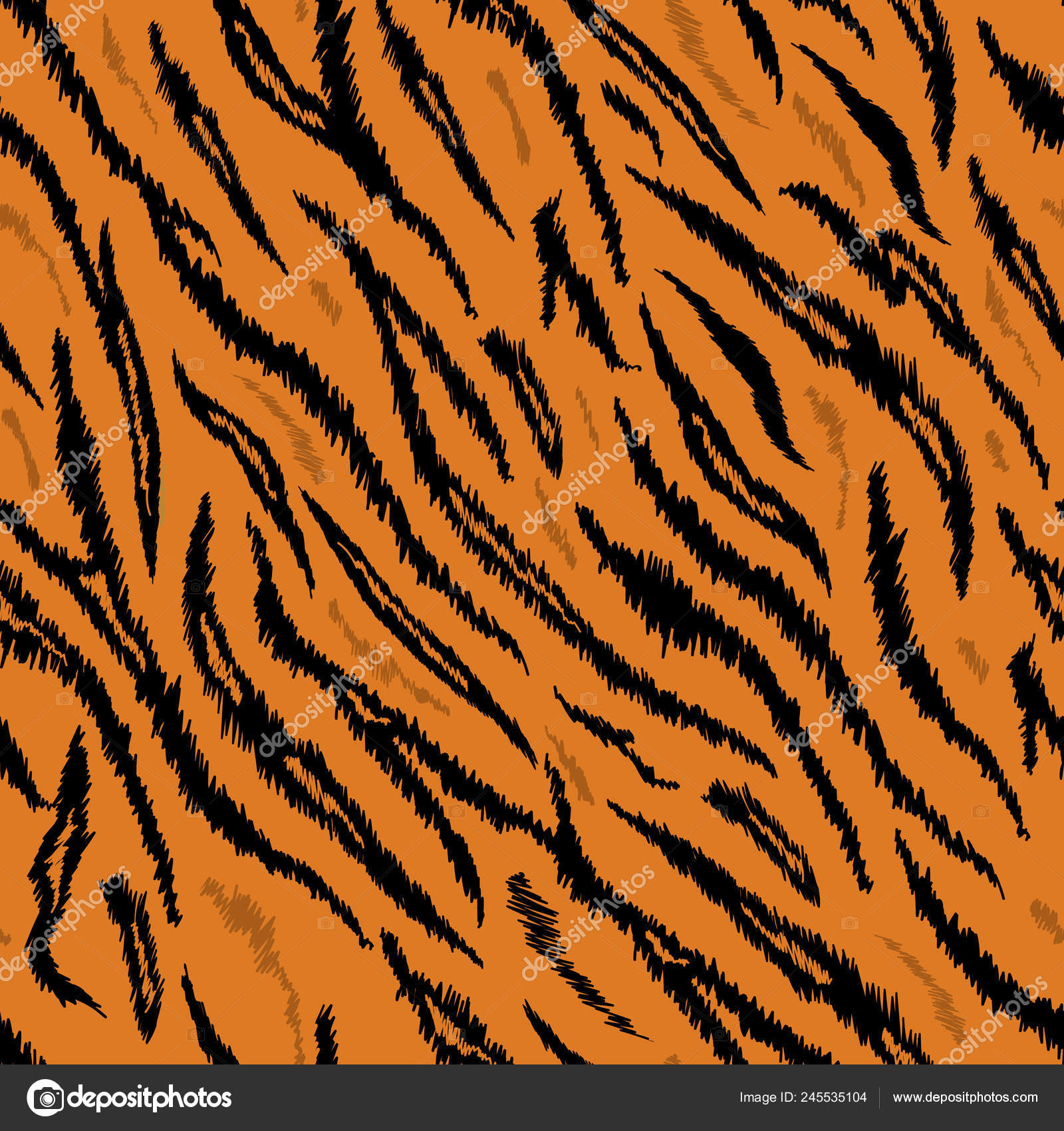 Tiger Leopard Animal Prints - HD Wallpaper 