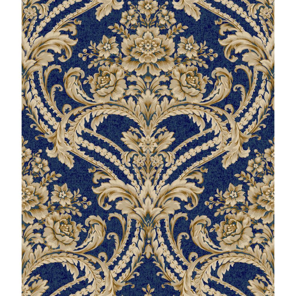 Baroque Floral - HD Wallpaper 