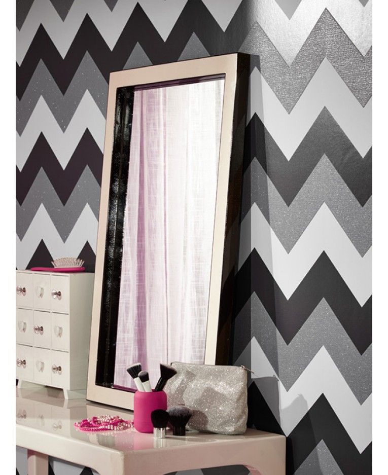 Chevron Wallpaper Arthouse - HD Wallpaper 