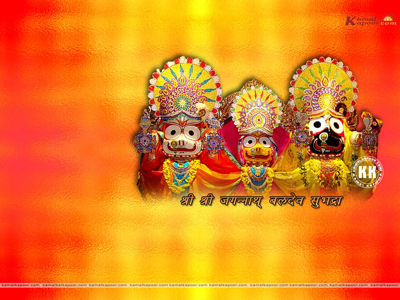 Lord Jagannath - HD Wallpaper 