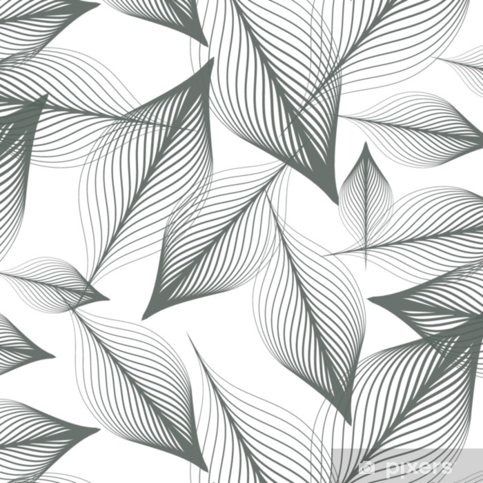 Abstract Leaves - HD Wallpaper 