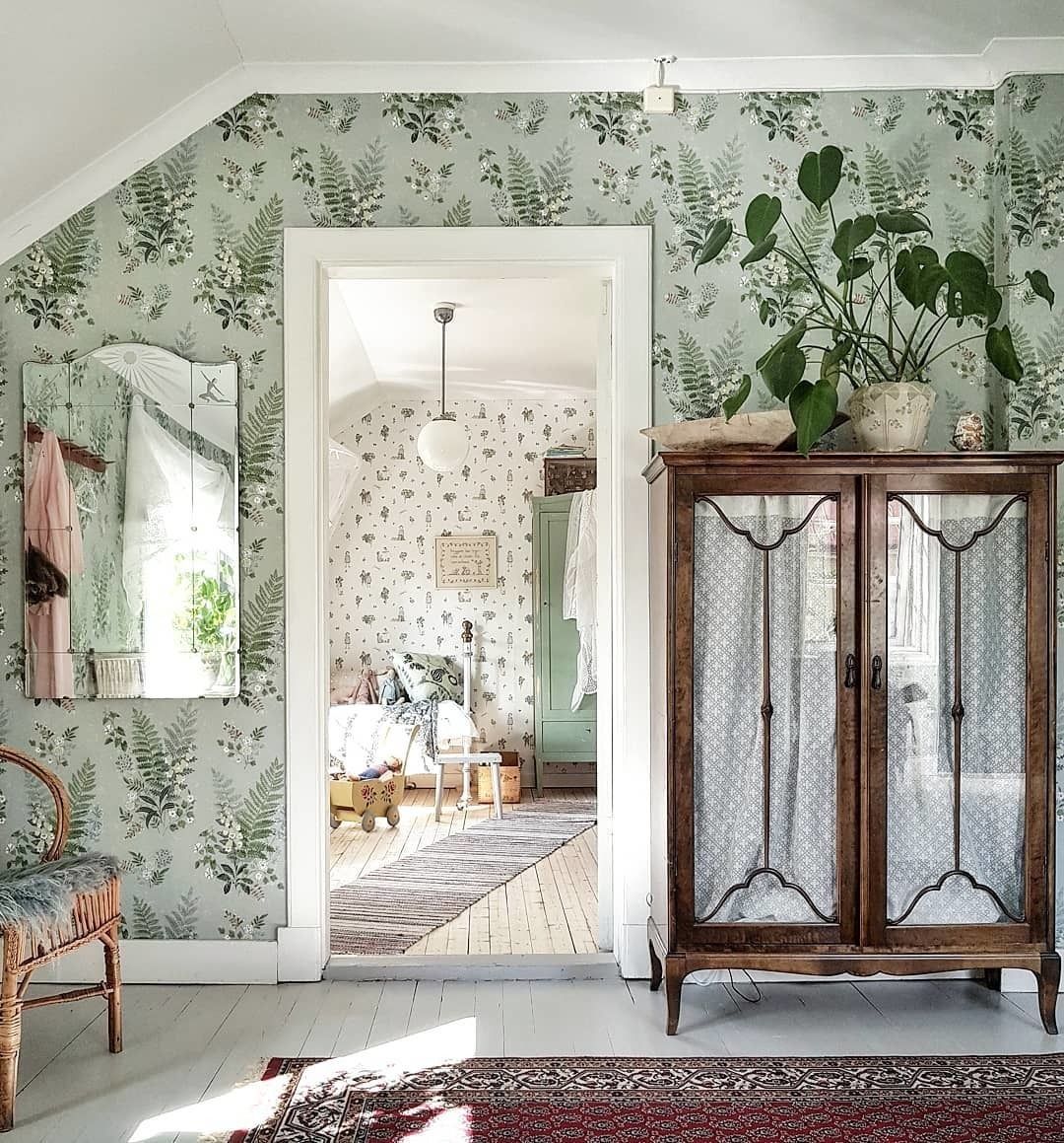 Boråstapeter Foxglove - HD Wallpaper 