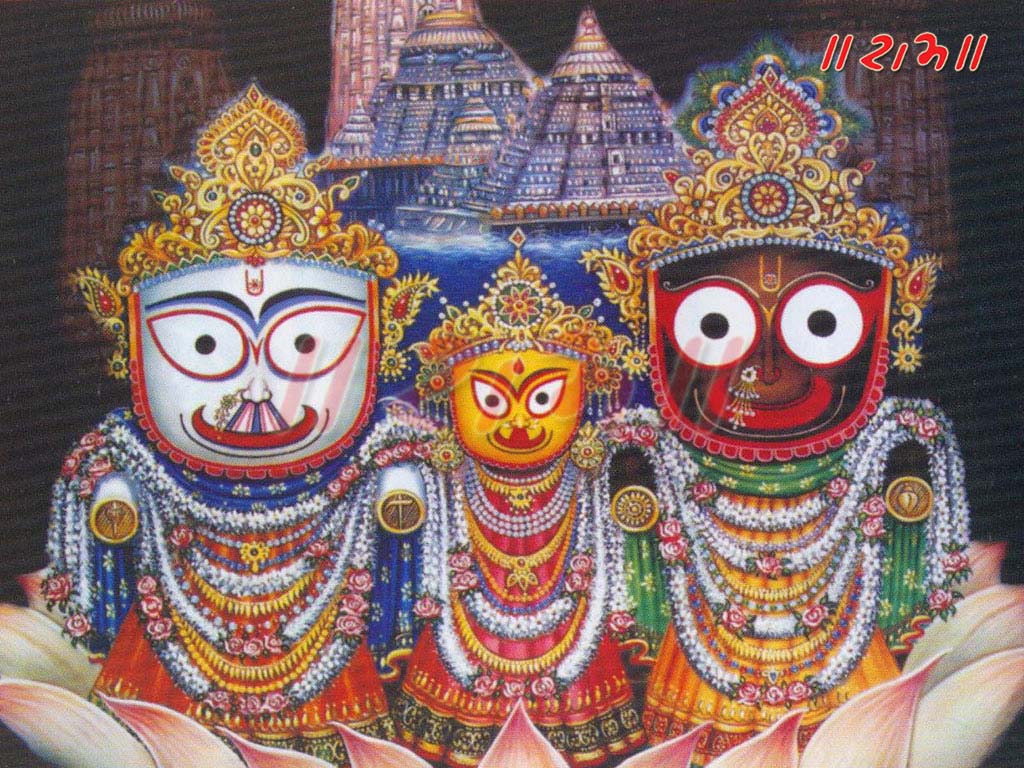 Jagannath Chariots Suna Vesha - Puri Jagannath Photo Gallery - HD Wallpaper 
