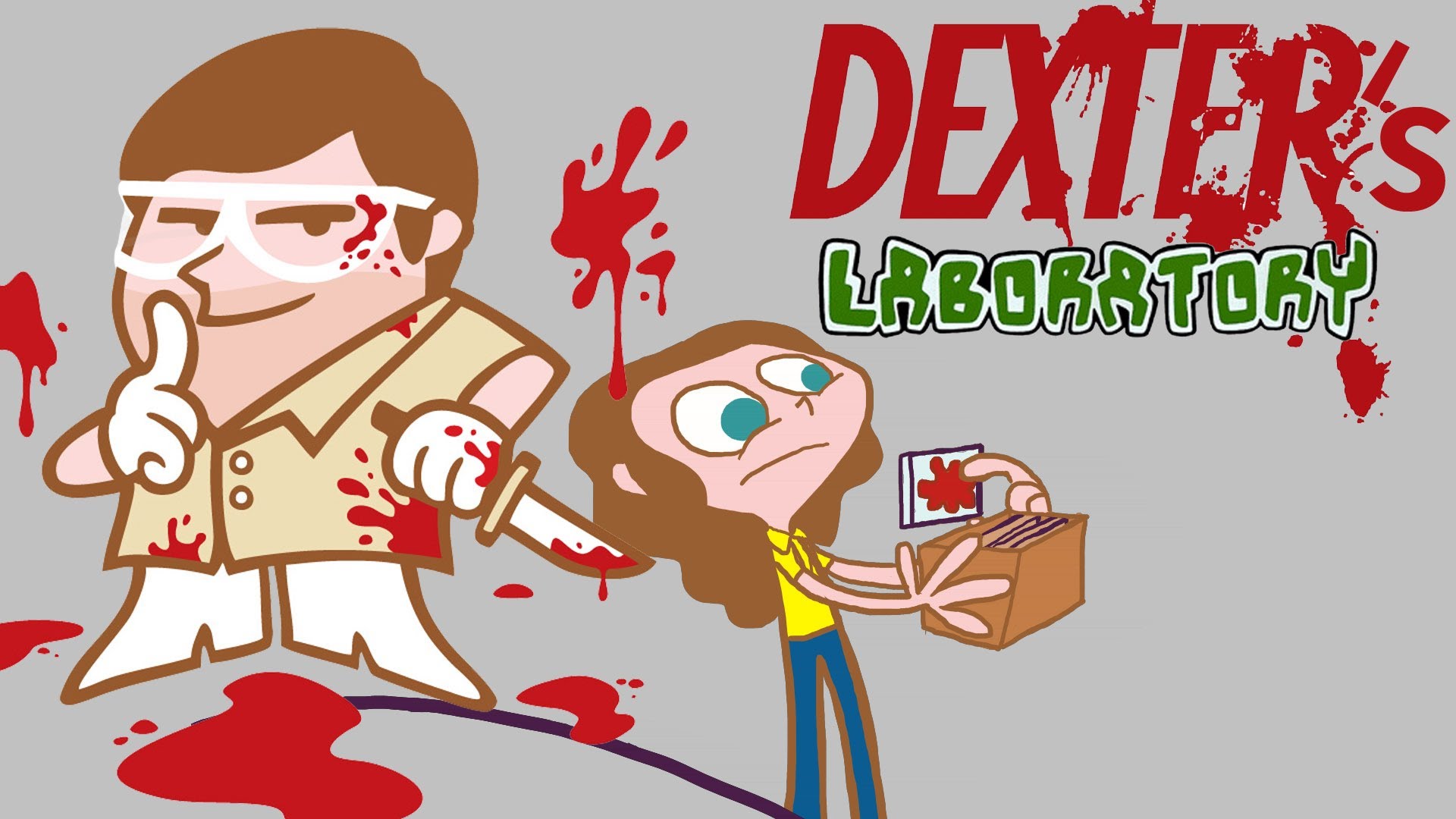 Dexter's Laboratory Wallpaper - HD Wallpaper 