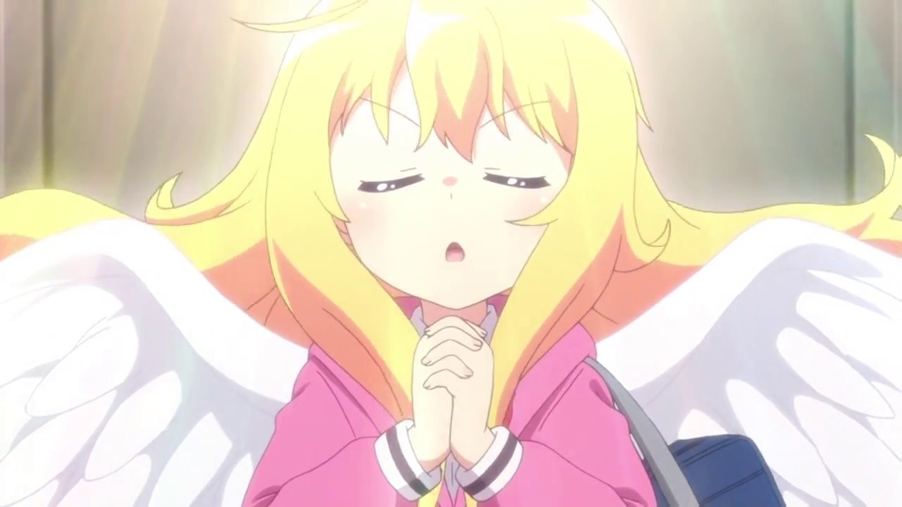 Gabriel Dropout Gabriel Angel Form - HD Wallpaper 