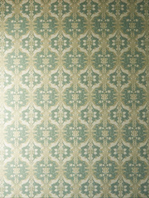 Persea Spearmint 9360905 Fabricut Wallpaper - Motif - HD Wallpaper 