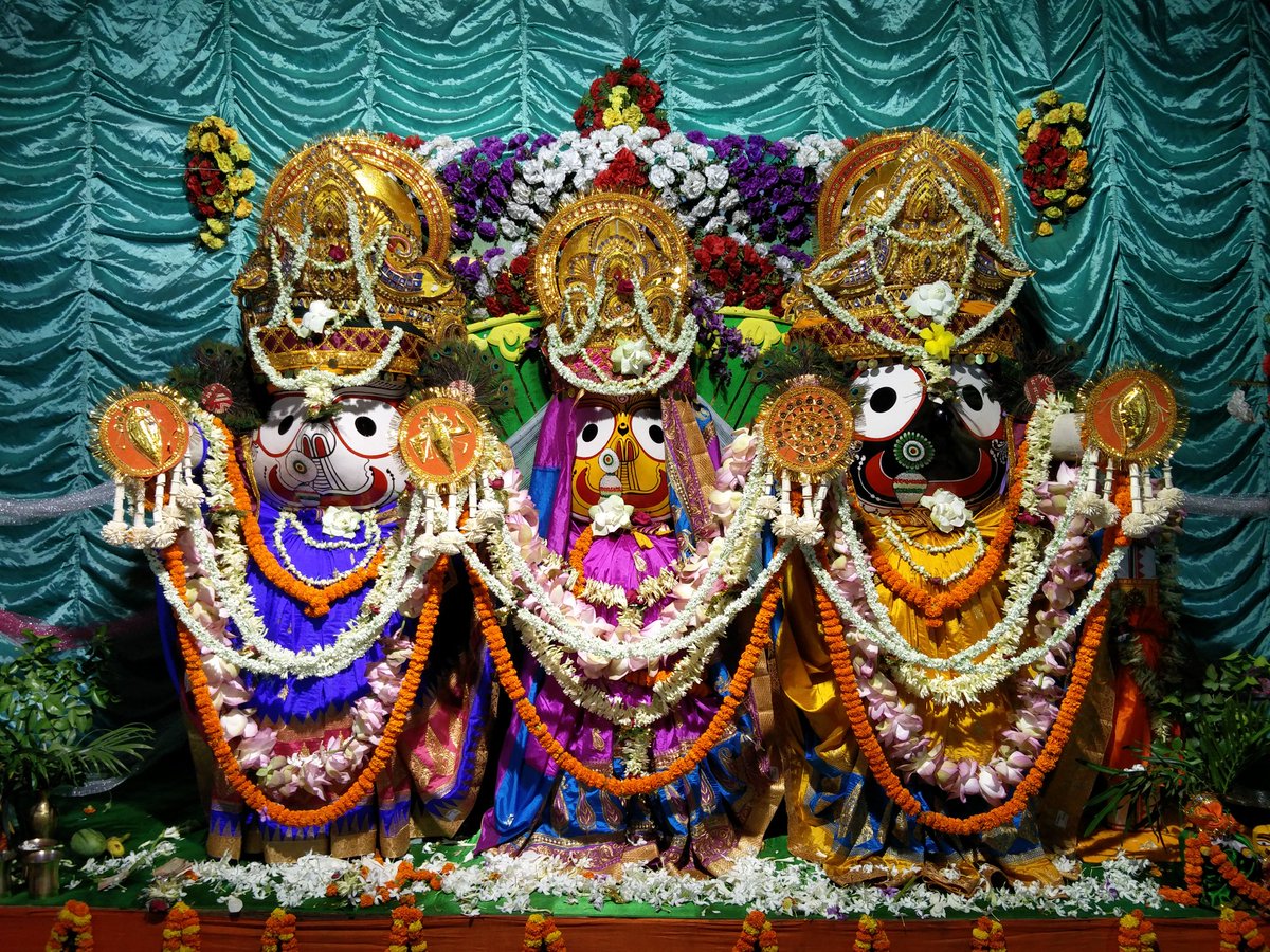 Lord Jagannath Good Morning - HD Wallpaper 
