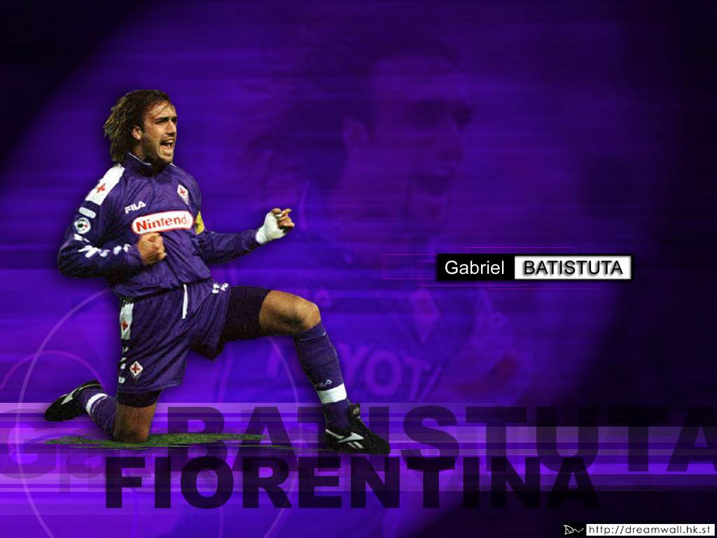 Gabriel Batistuta Wallpaper - HD Wallpaper 