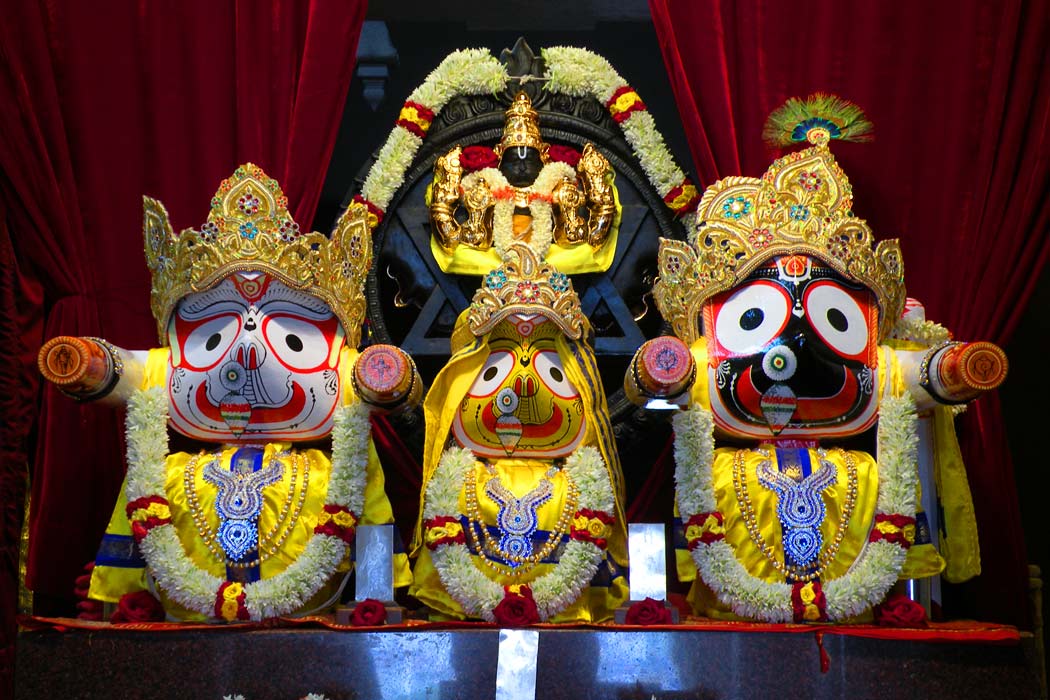 Jagannath Temple In Bangalore - HD Wallpaper 