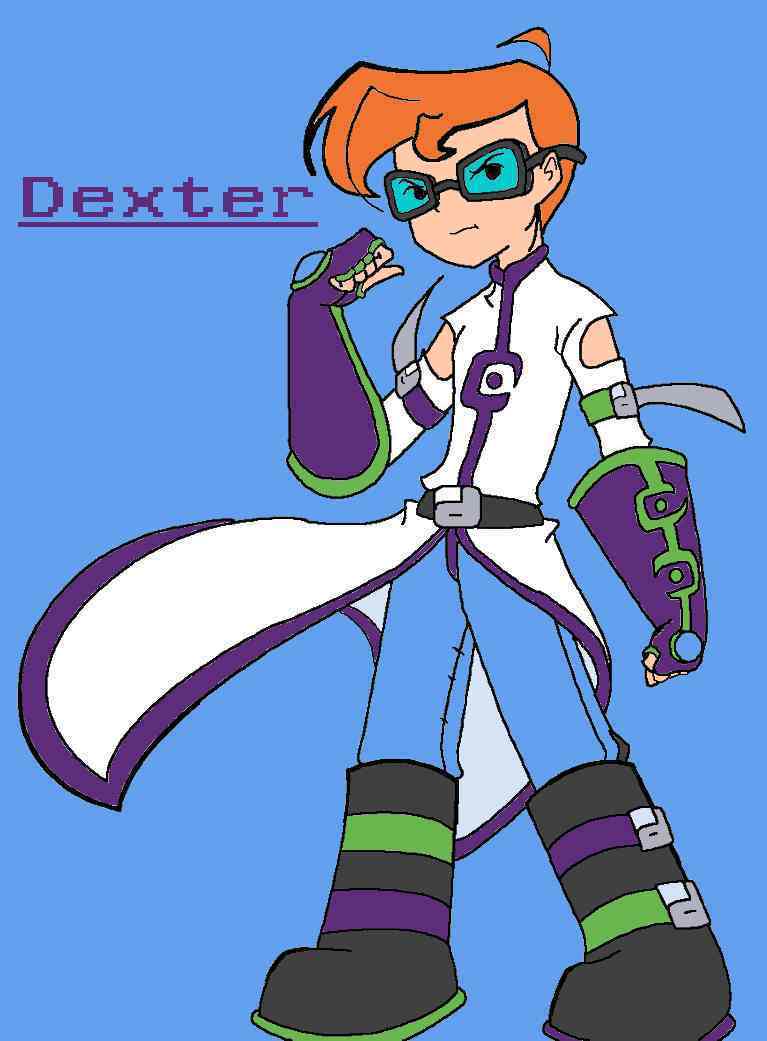 Just Thought This Was Kinda Cool - Dexter's Laboratory Fan Art - HD Wallpaper 