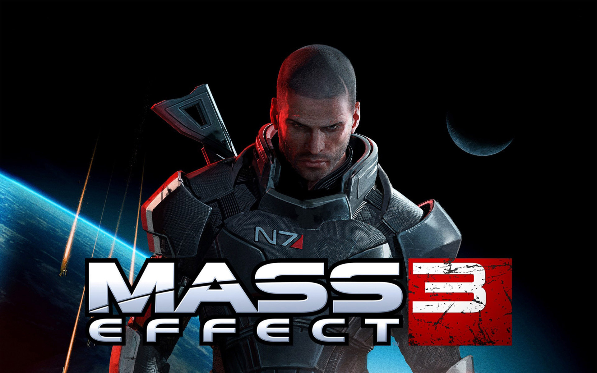 Mass Effect 3 Wallpaper - HD Wallpaper 
