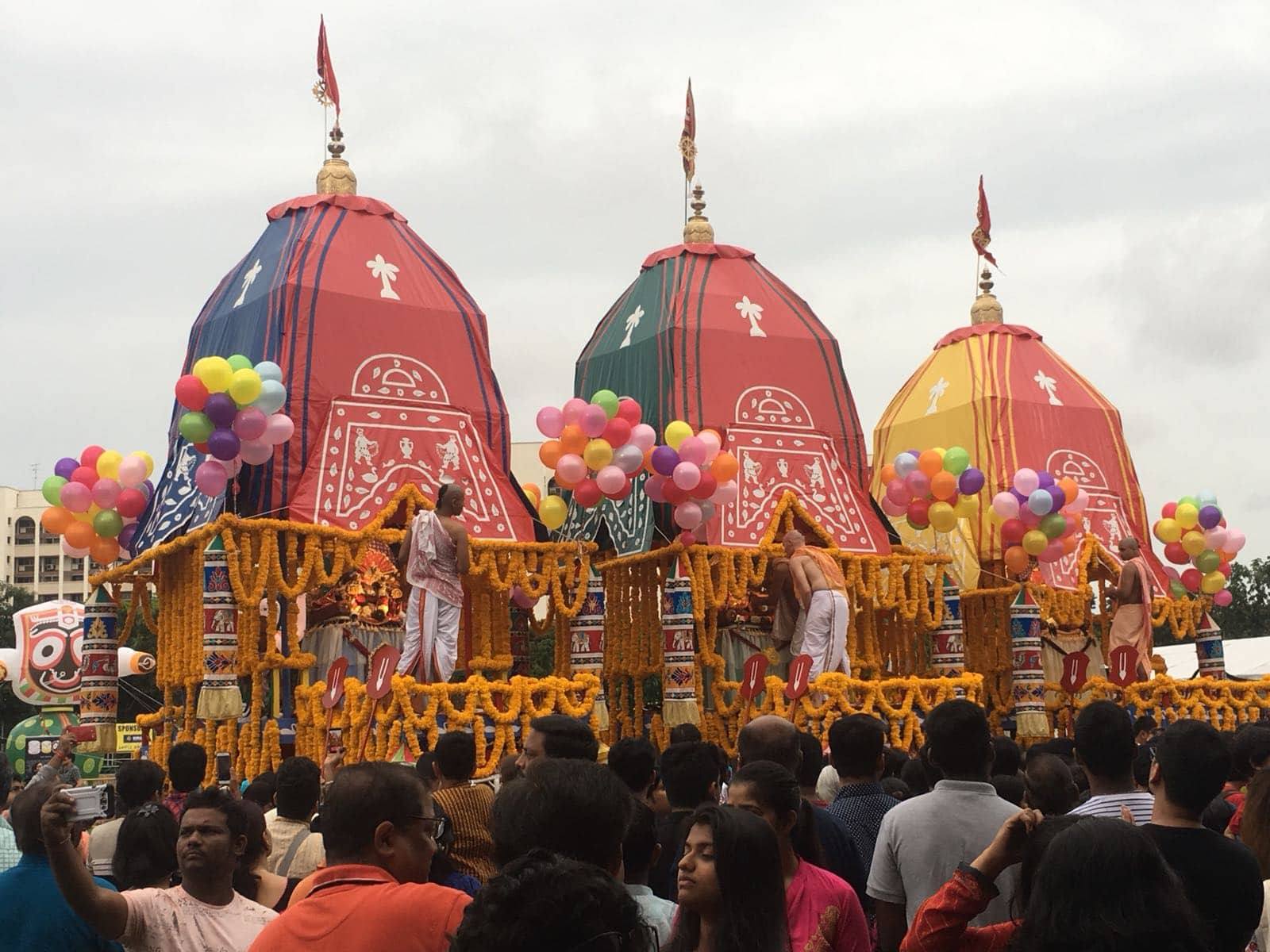 Rath Yatra Singapore - HD Wallpaper 
