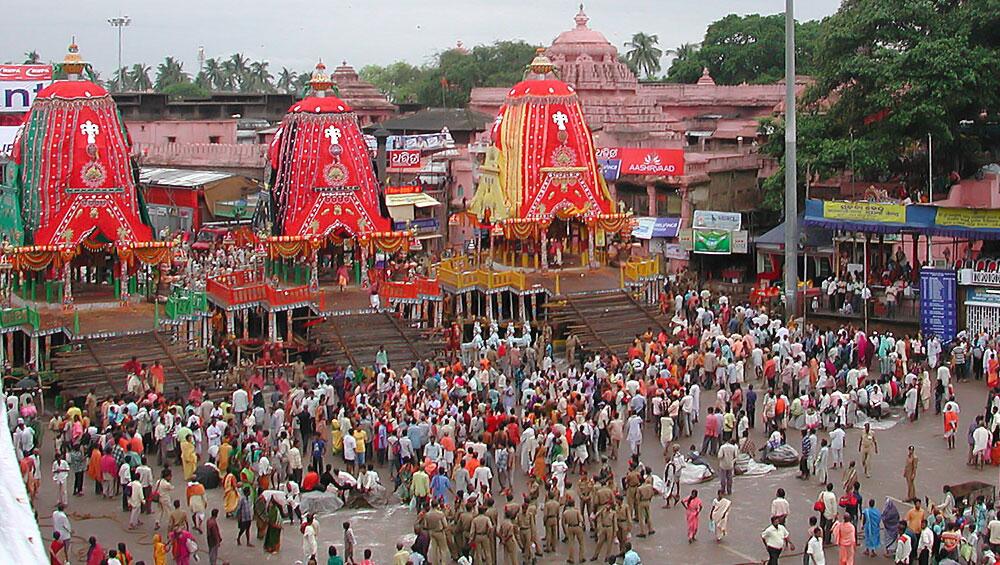 Rath Yatra Puri - HD Wallpaper 