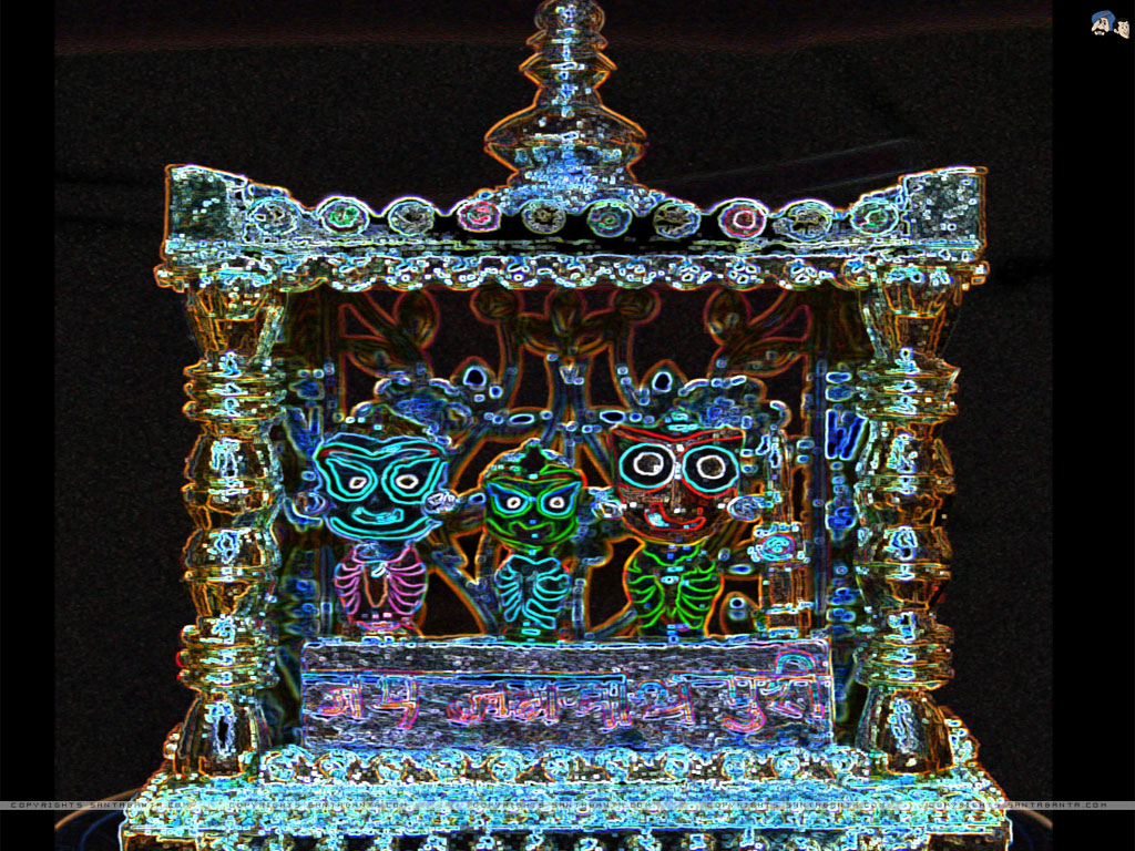 Good Morning Pics With Lord Jagannath - HD Wallpaper 