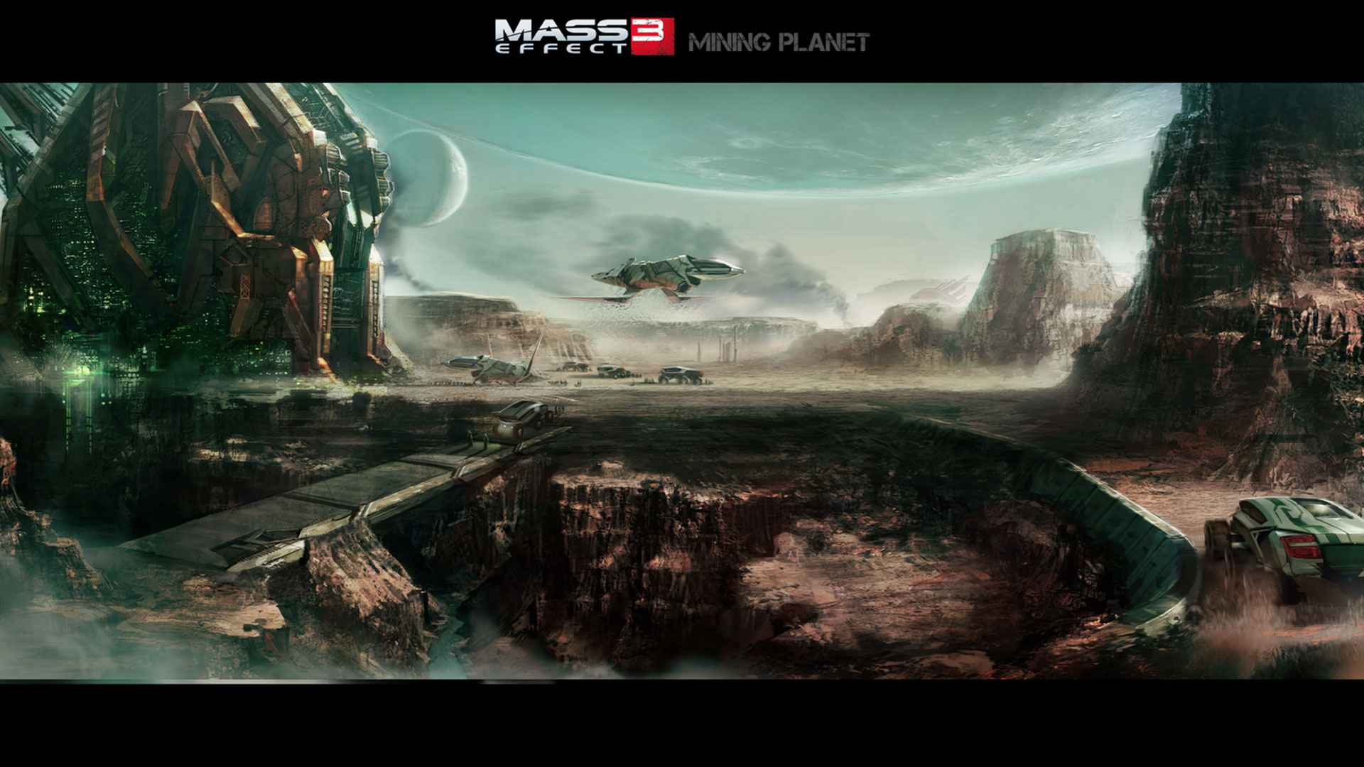 Mass Effect 3 Worlds - HD Wallpaper 