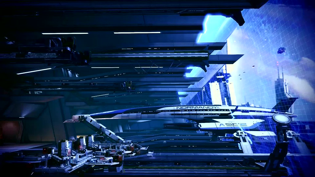Mass Effect 3 Normandy Wallpapery - HD Wallpaper 