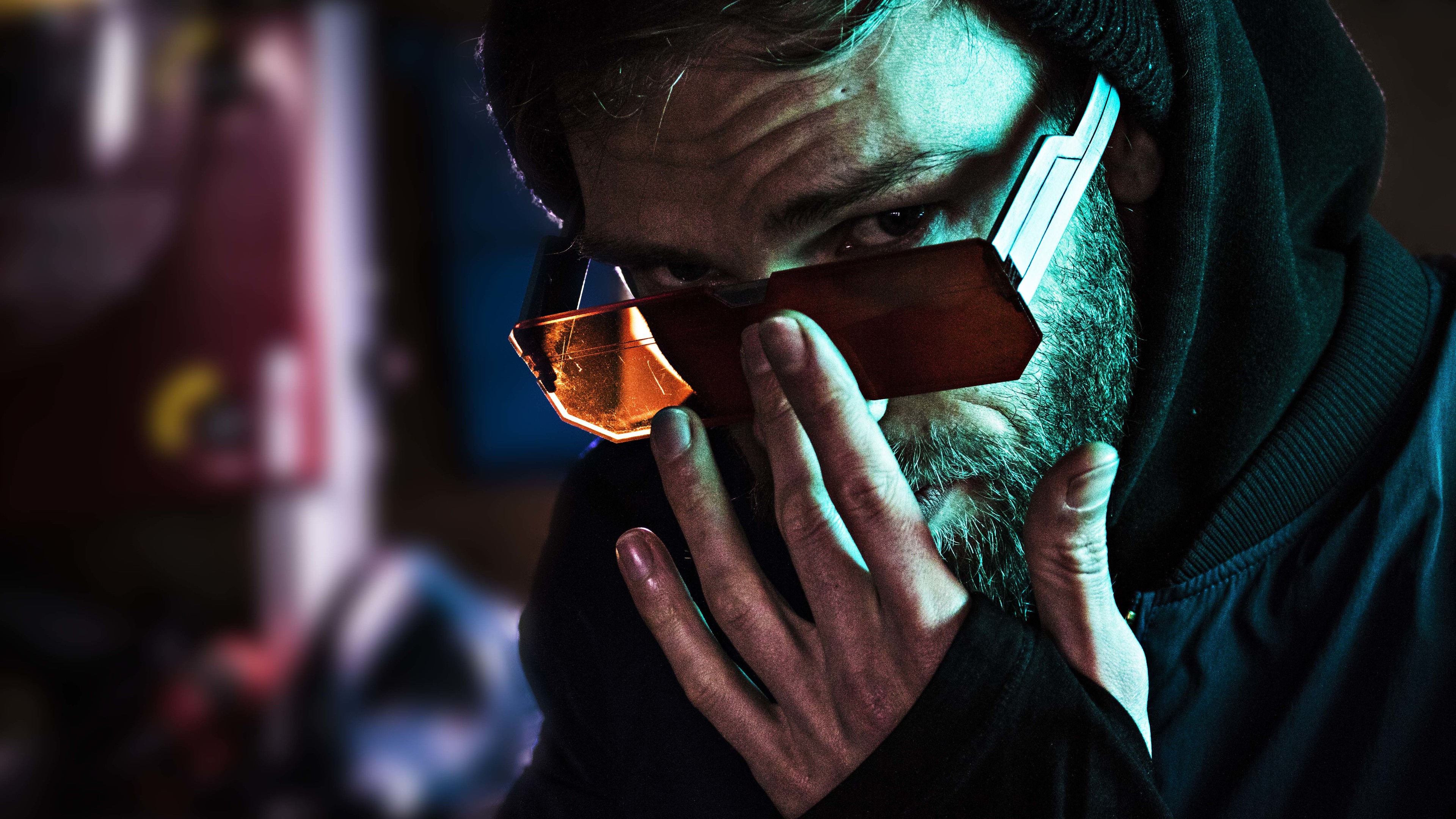 Dexter Cyberpunk 2077 5k - Cyberpunk 2077 Dexter - HD Wallpaper 