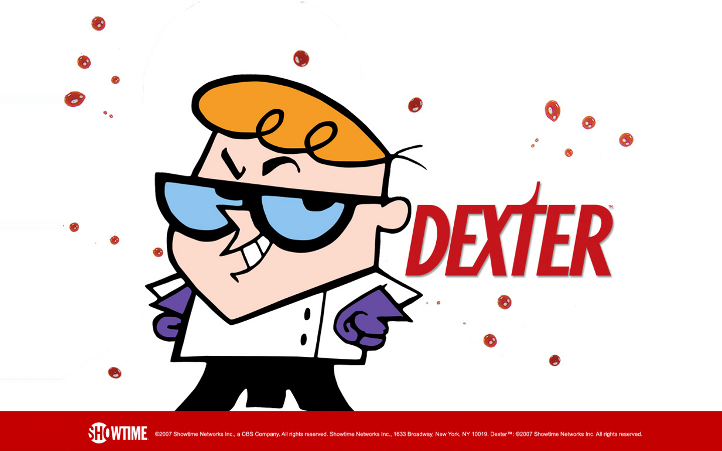 Dexter Cartoon Hd - 1440x900 Wallpaper 