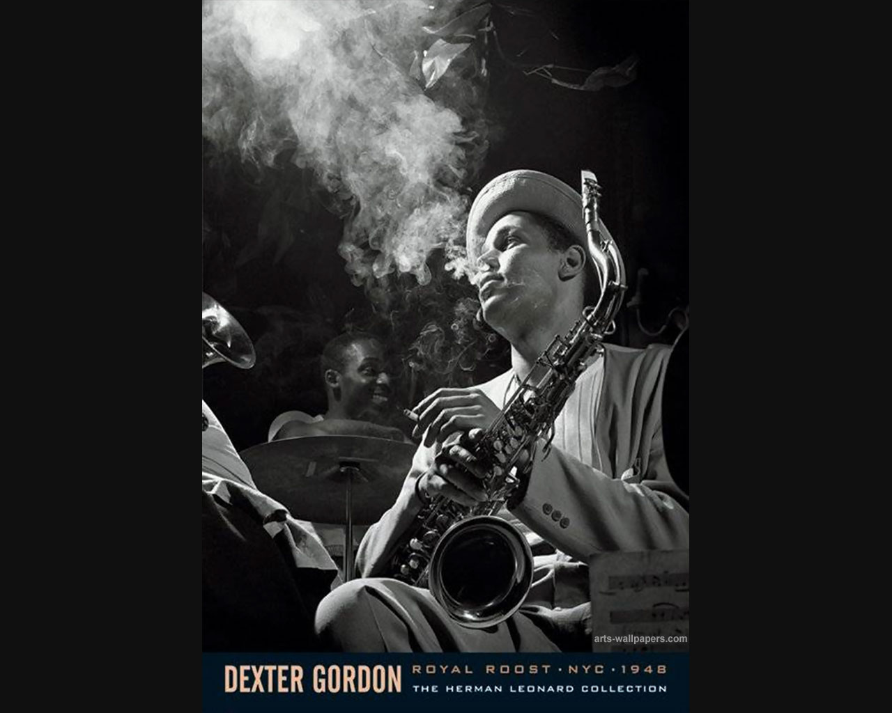 Dexter Gordon Herman Leonard - HD Wallpaper 