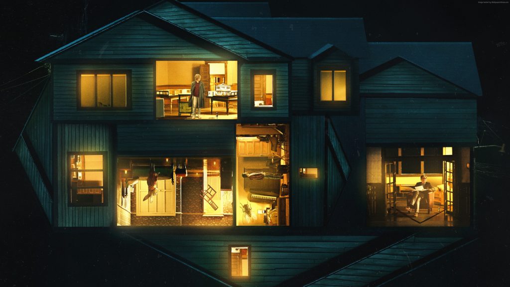 Wallpaper Hereditary, Toni Collette, Gabriel Byrne, - Hereditary Dollhouse - HD Wallpaper 