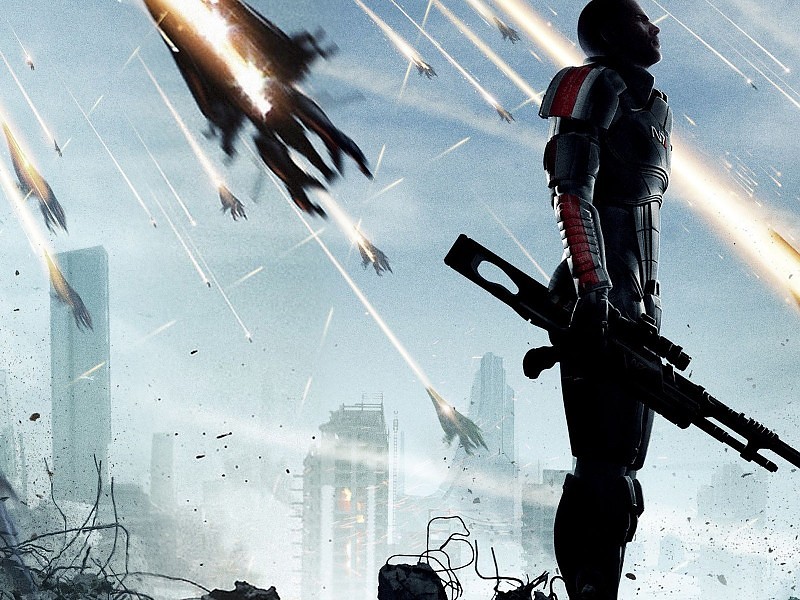 Mass Effect 3 Wallpaper Hd - Mass Effect 3 Iphone - HD Wallpaper 