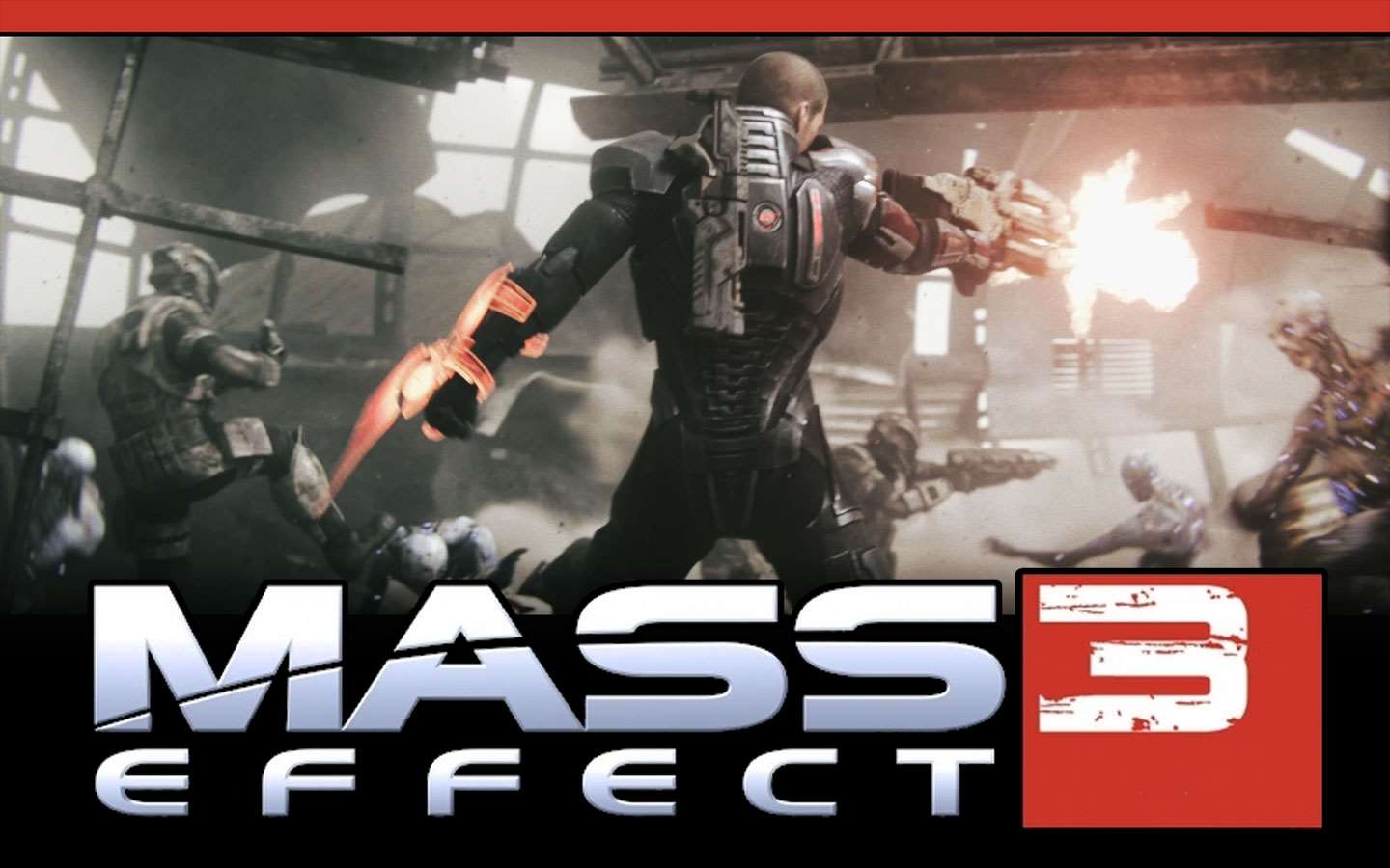 Mass Effect 2 - HD Wallpaper 