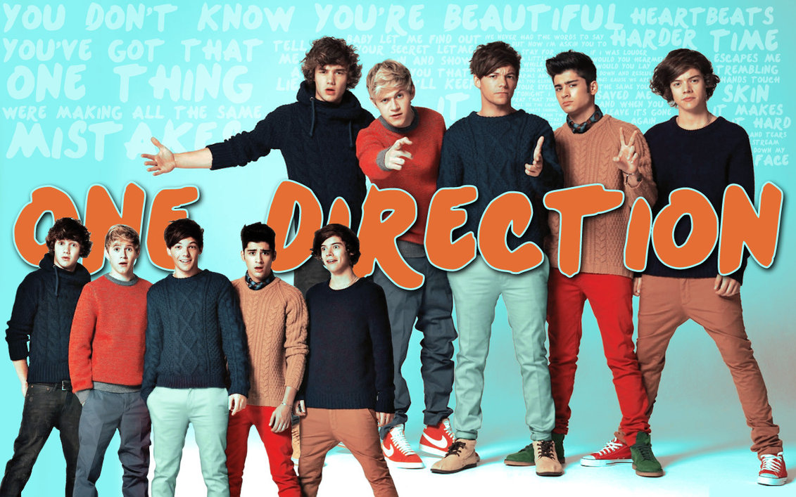 One Direction Wallpaper - HD Wallpaper 