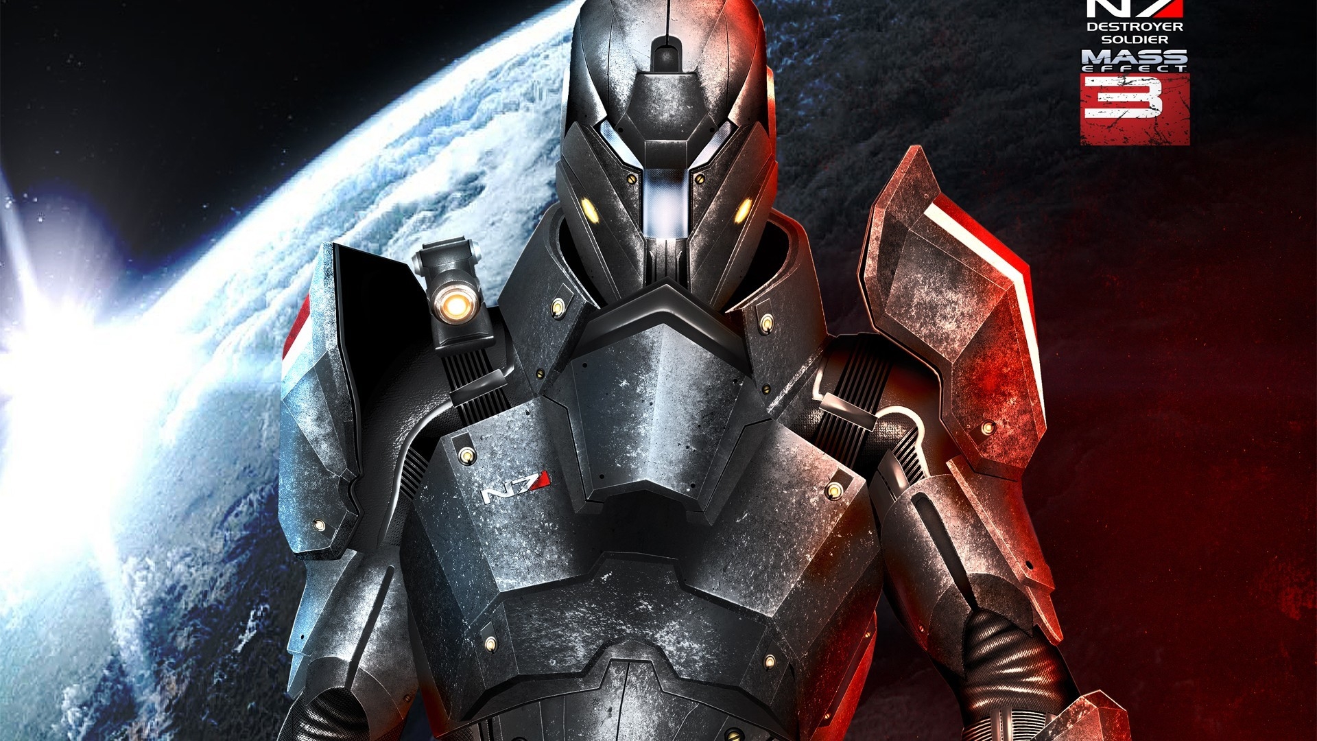 Mass Effect 3 Robot - HD Wallpaper 