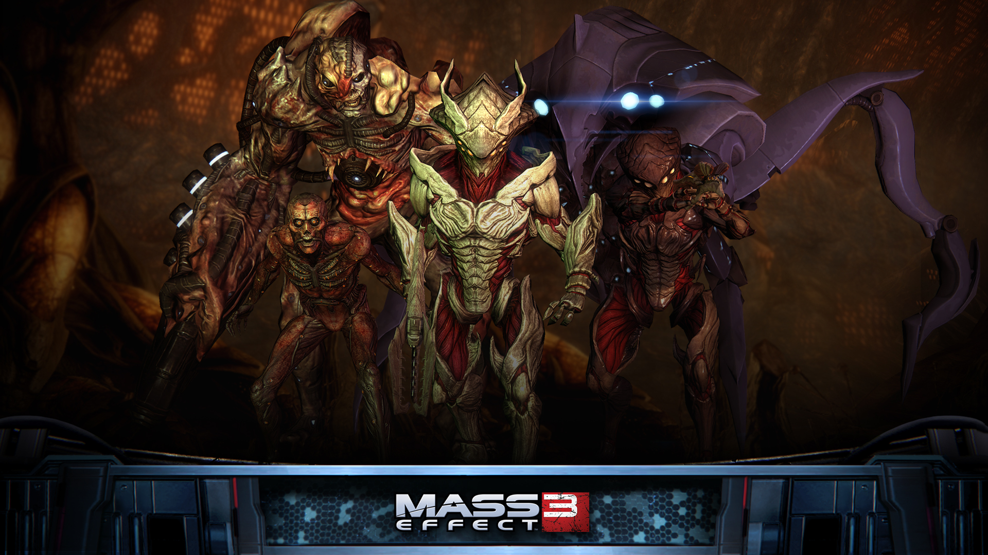 Mass Effect 3 Multiplayer - HD Wallpaper 