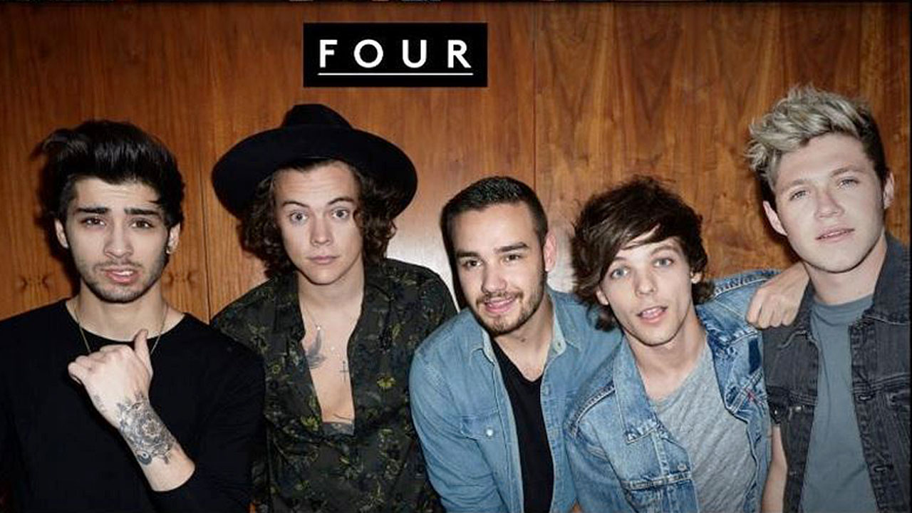 One Direction Four Cover - HD Wallpaper 