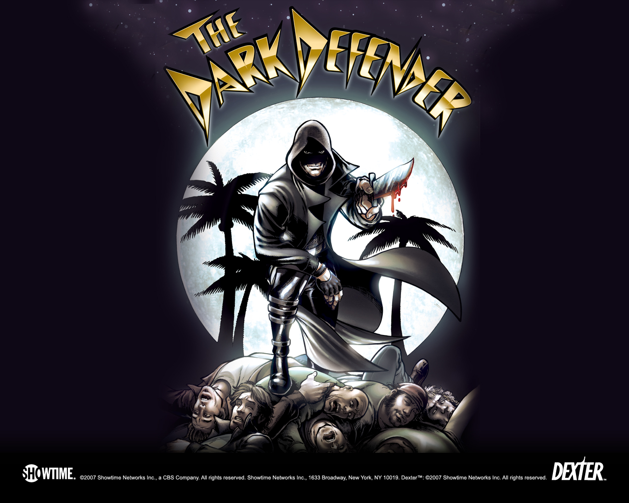 Dexter Morgan Dark Defender - HD Wallpaper 