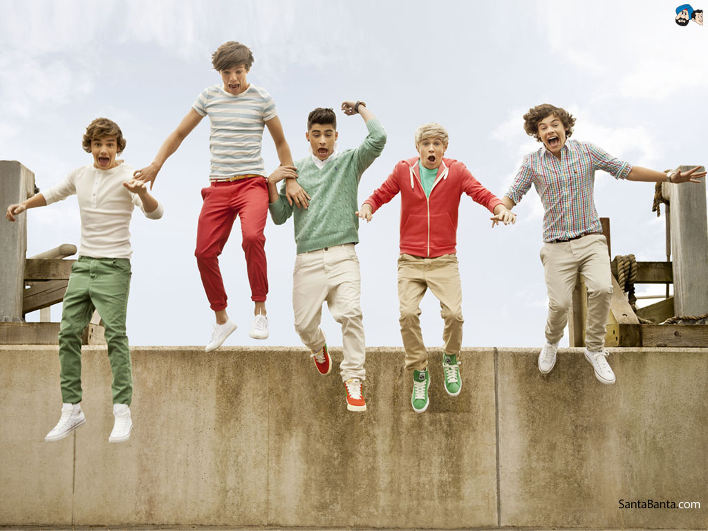 One Direction Wallpaper - One Direction Full Body - HD Wallpaper 