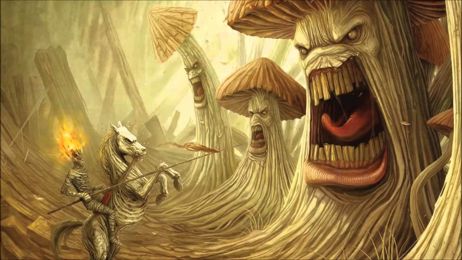 Shrooms 
 Data Src Free Download Infected Mushroom - Infected Mushroom Army Of Mushrooms - HD Wallpaper 