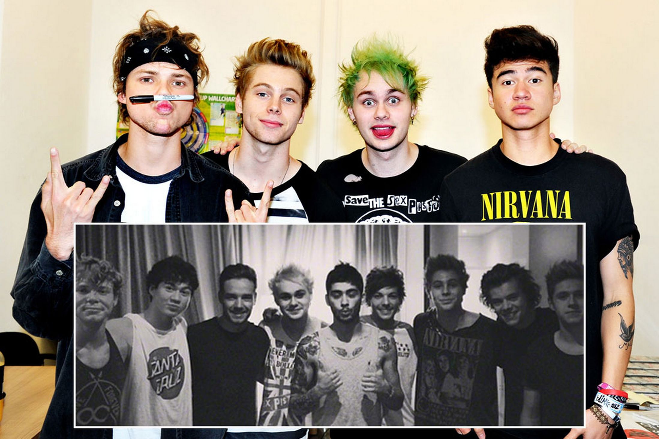 5sos And One Direction Wallpaper Px, - One Direction And 5sos - 2197x1463 Wallpaper 5sos And One Direction Wallpaper Px, - One Direction And 5sos - 2197x1463 Wallpaper