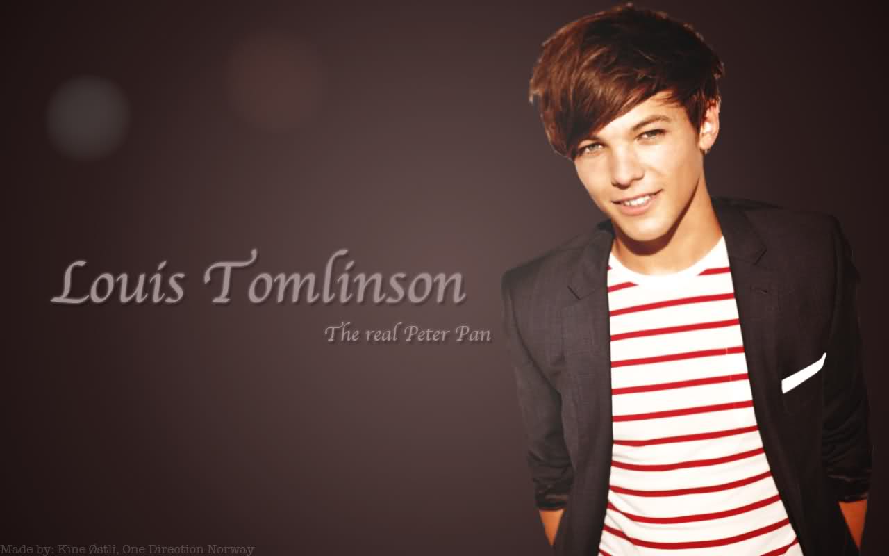 Louis Tomlinson And One Direction Image - One Direction Louis Tomlinson - HD Wallpaper 