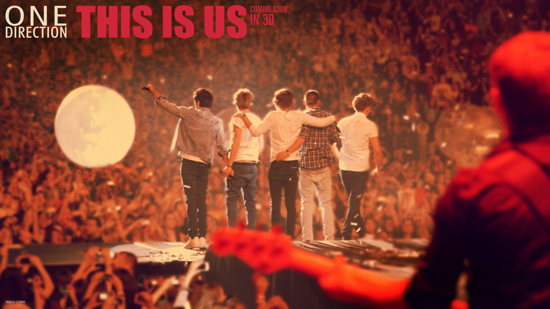 One Direction This Is Us Wallpaper - One Direction Wallpaper Desktop - HD Wallpaper 