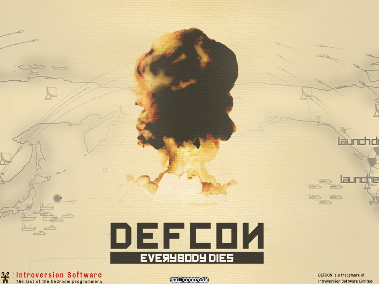 Defcon Everybody Dies Logo - HD Wallpaper 